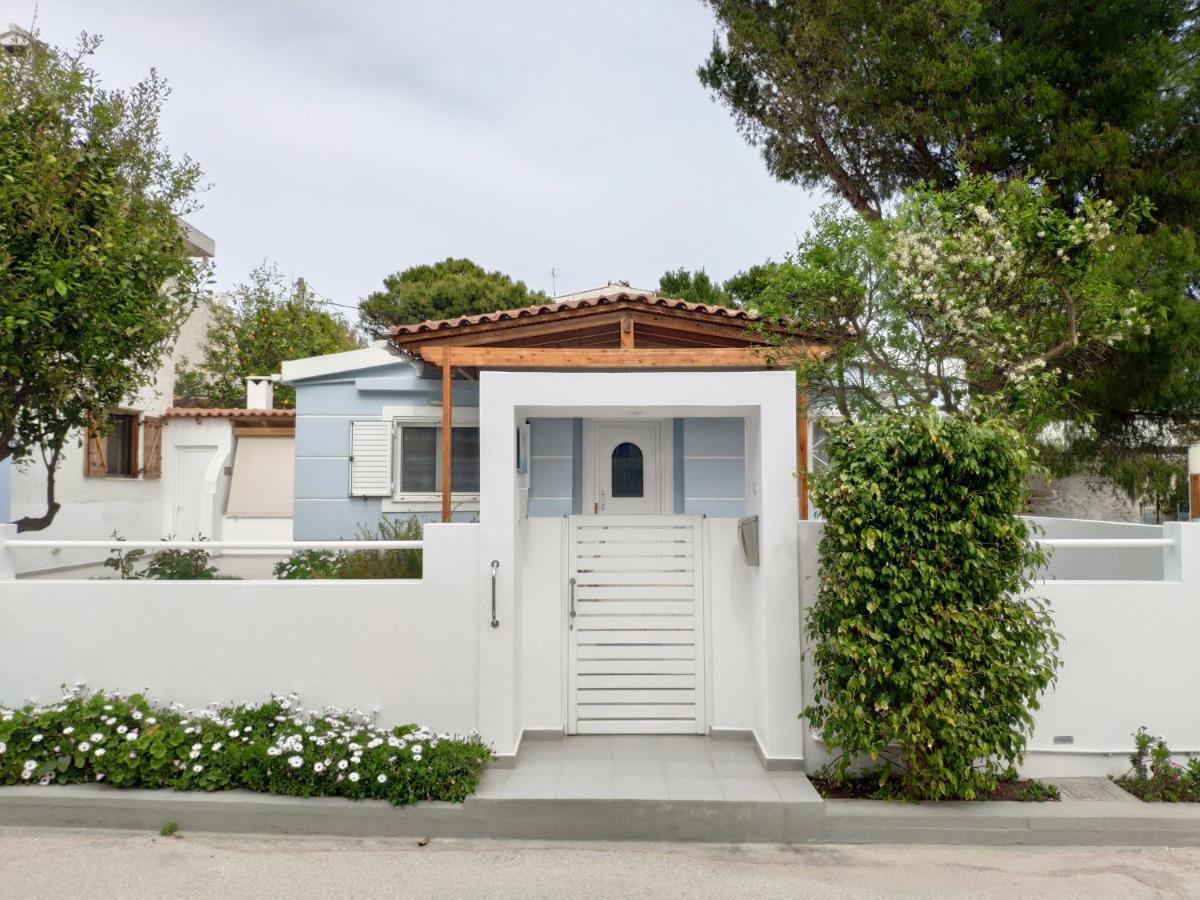 Вилла Alykes House Near The Sea Луца Экстерьер фото