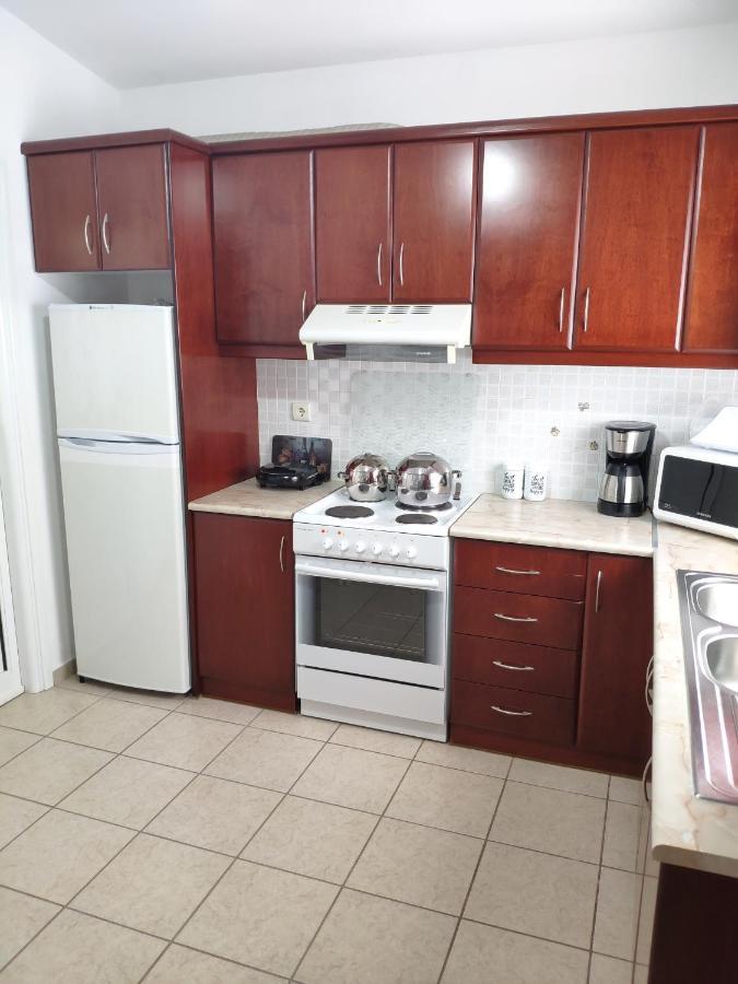 Вилла Alykes House Near The Sea Луца Экстерьер фото